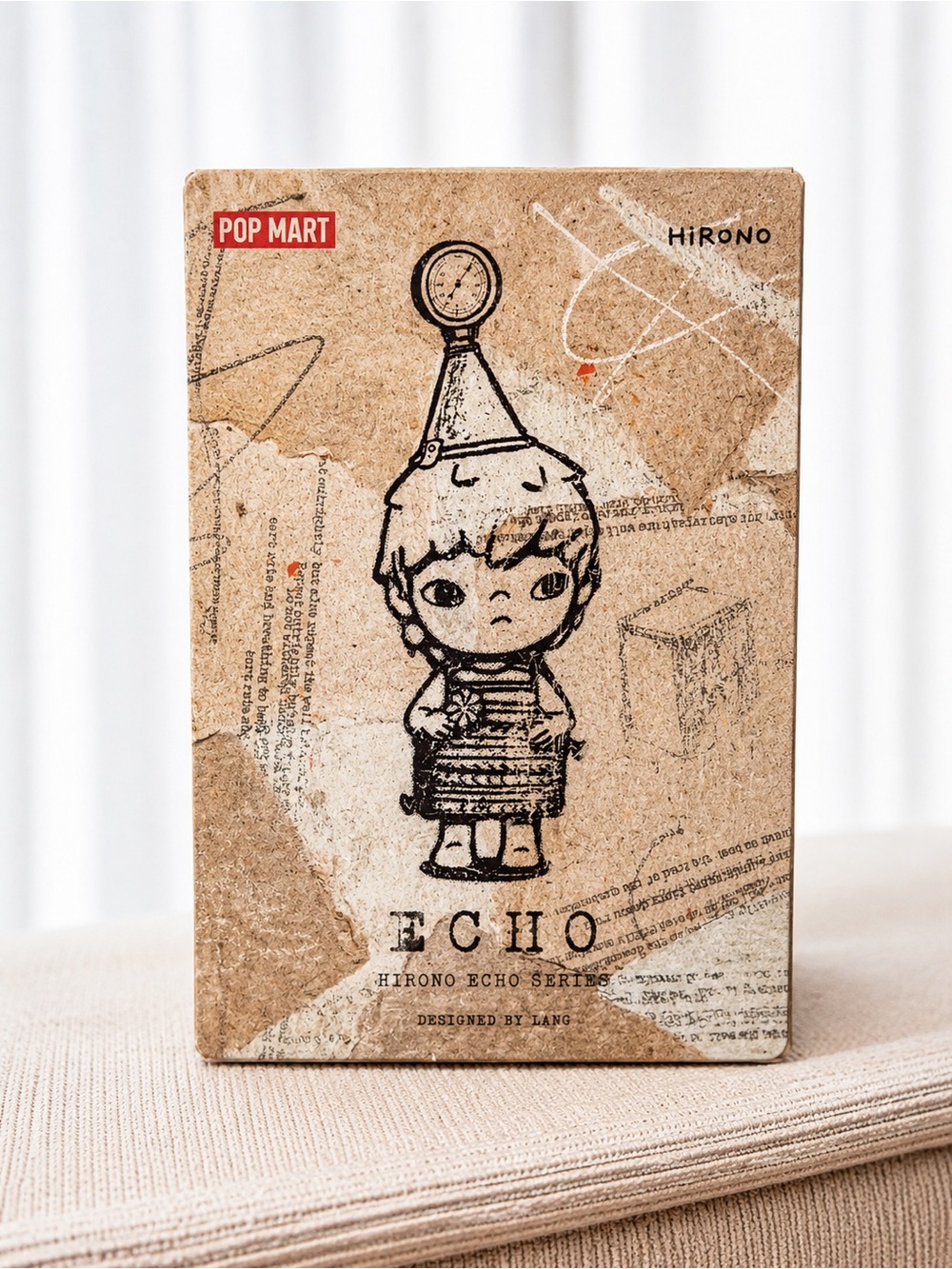 POP MART HIRONO Echo Series Sealed Blind Box Authentic